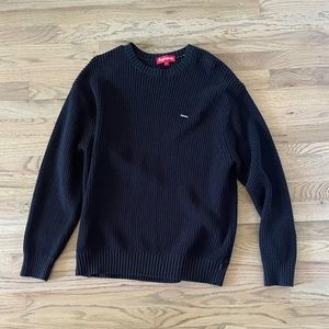 SUPREME NYC Crewneck Sweater sz L